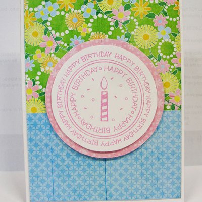 Hey Birthday Card
