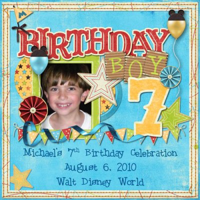 7th Birthday Celebration