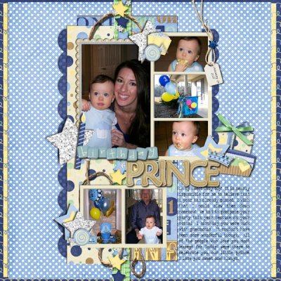 Birthday Prince