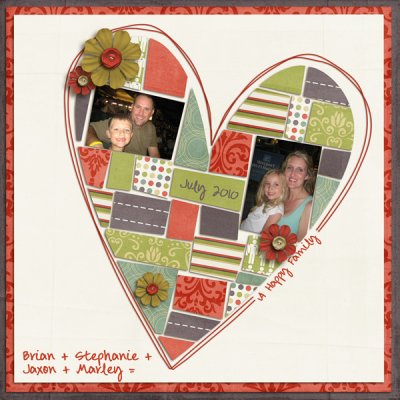 = A Happy Family
