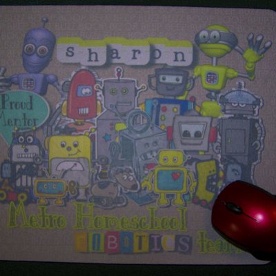 Hybrid:  Mousepad