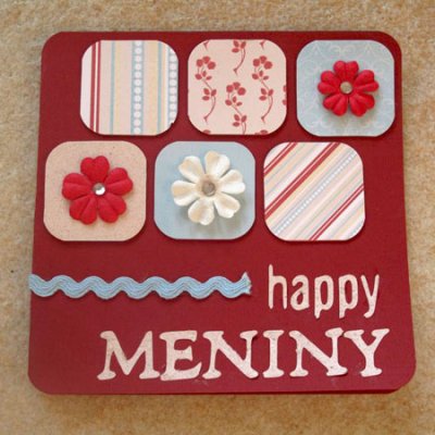 Happy meniny