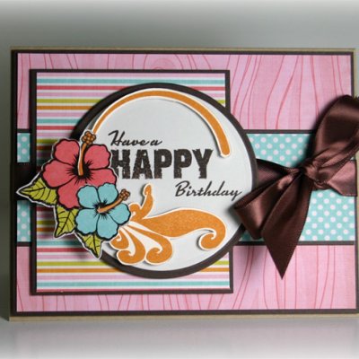 Surfer Girl Birthday