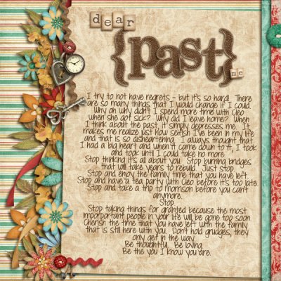 dear past me