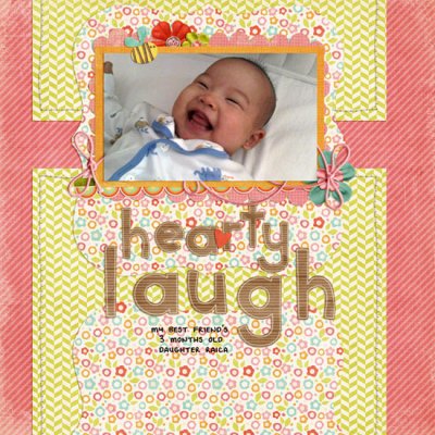 hearty laugh