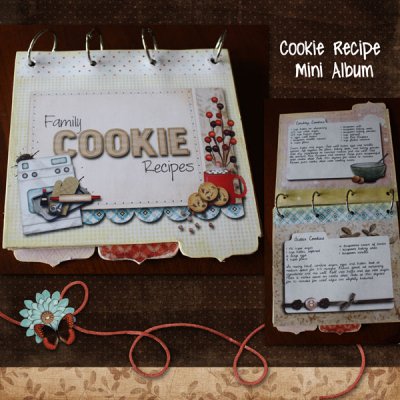 hybrid - cookie recipe album