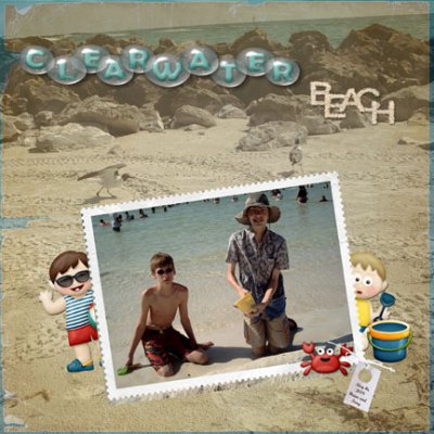 Disney:  Clearwater Beach