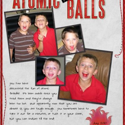 Atomic Fireballs