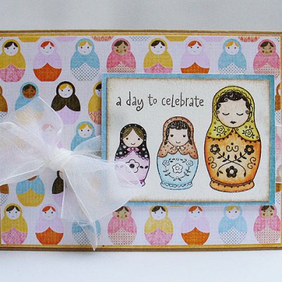 A Day To Celebrate Card