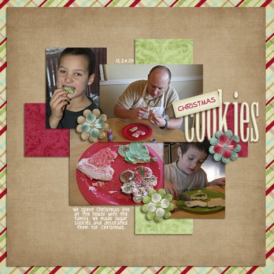 christmas cookies