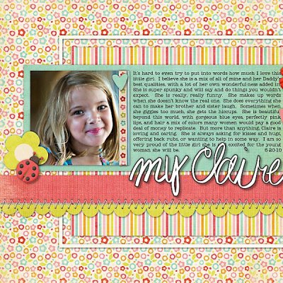 My Claire, pg. 1