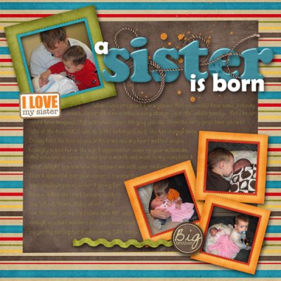 A Sister is Born