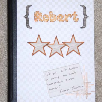 Robert's notebook