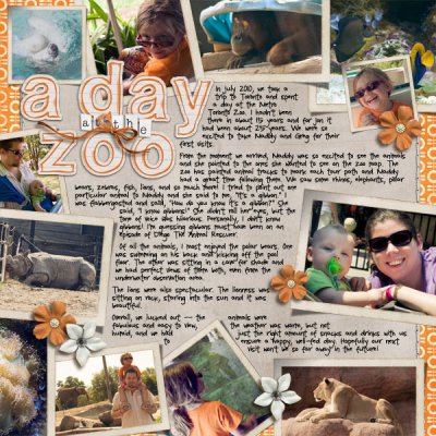 A Day at the Zoo