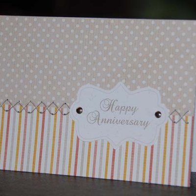 Anniversary card