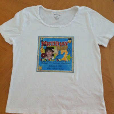 Birthday T-shirt