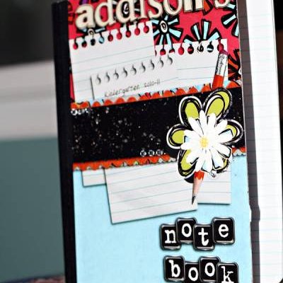Kindergarten Note Book