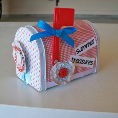 Summer Trinket Box