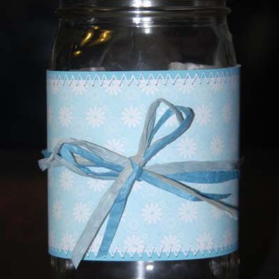 summer memory jar