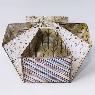 One Sheet Basket
