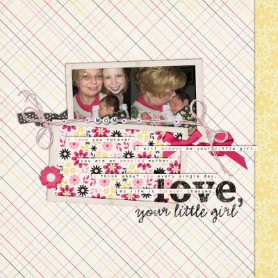 Love, Your Little Girl
