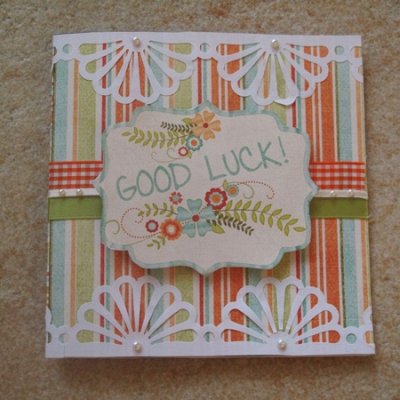 Good luck!