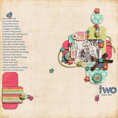 Two years old