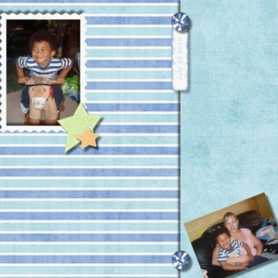 Kyeron - aged 2