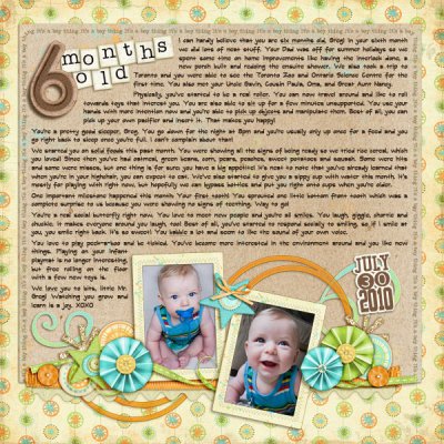 6 Months Old