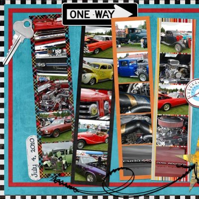 Classy Chassis Car Show