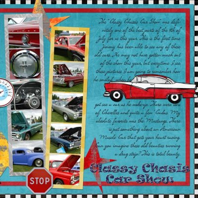Classy Chassis Car Show