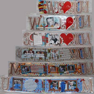 We Love our Mum album