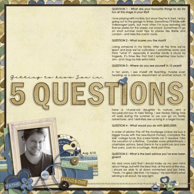 5 Questions