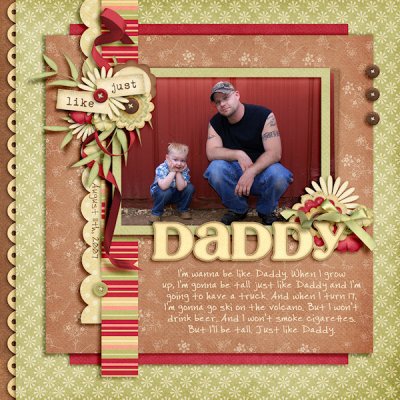 Just Like Daddy
