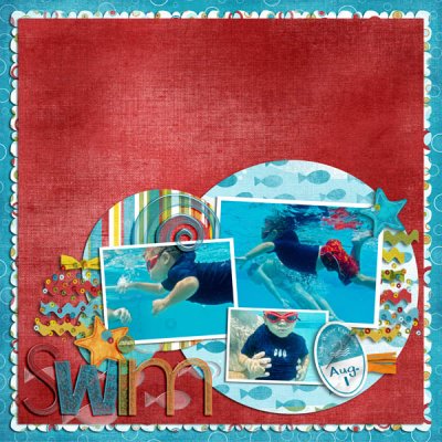 Underwater Swimmer