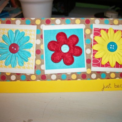 Just Because Card