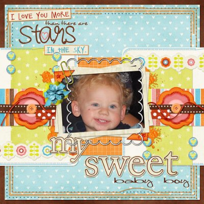 My sweet boy