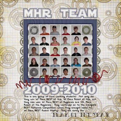 BEST Robotics Team 2009 - 2010