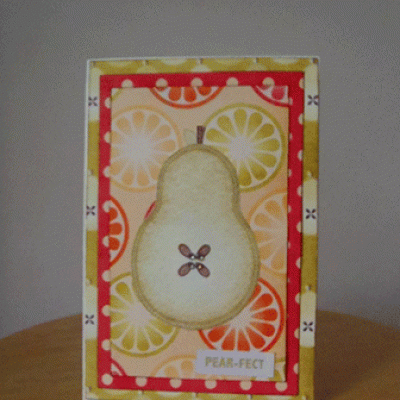 Pear Card