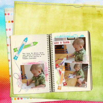 Artist in Training