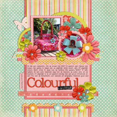 BOM Colourful handbag