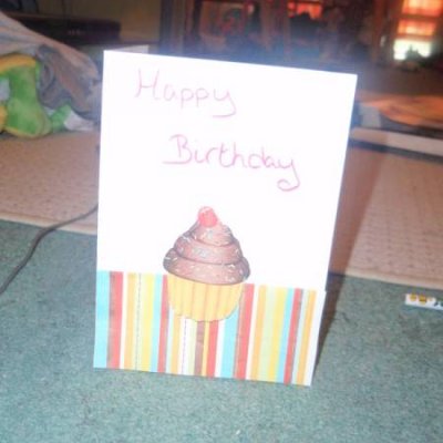 Cupcake card