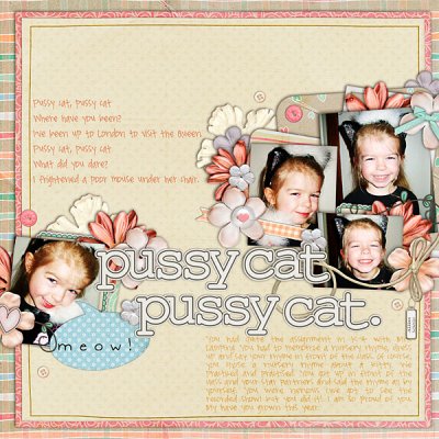 Pussy Cat, Pussy Cat.