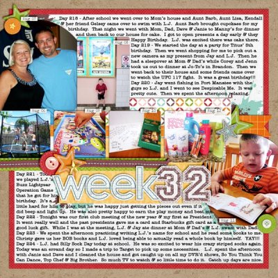 P365 Week 32