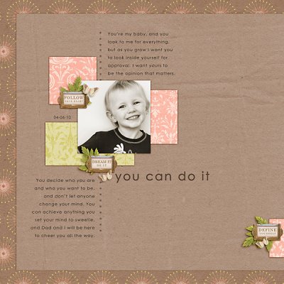You can do it