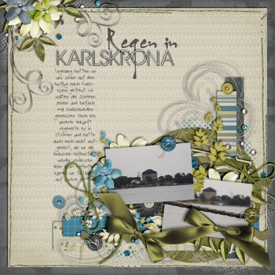 Rain In Karlskrona