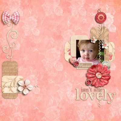 Isn't She Lovely (30-minute challenge)