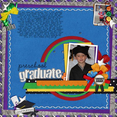 Preschool Graduate