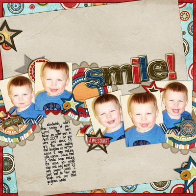 Smile!