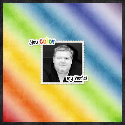 You color my world